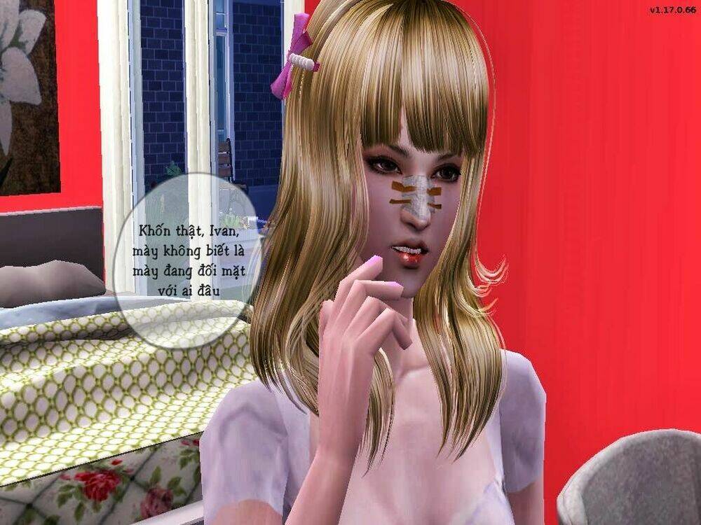 nụ cười của anh [truyện sims] chapter 14 11