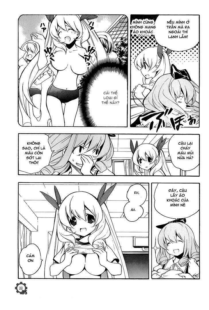 tonari no randoseru w chapter 9 21