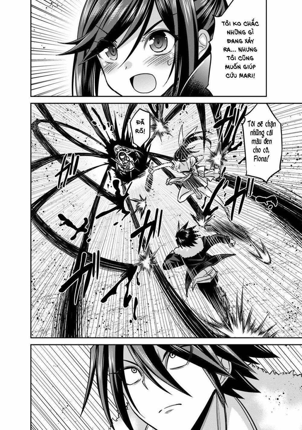 kujibiki tokushou: musou hāremu ken chapter 24 8