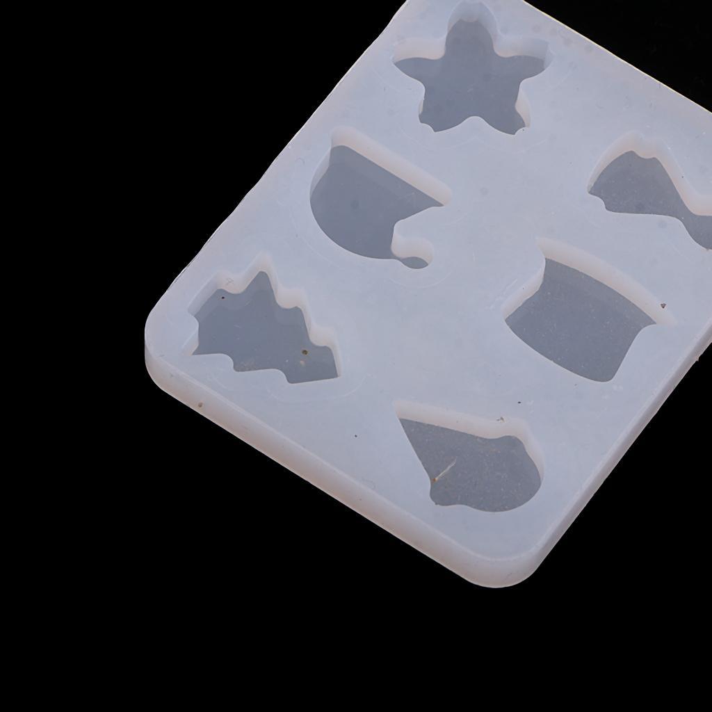 Various Style Silicone Molds for Nail Art Jewelry Making Crystal Crafts DIY
