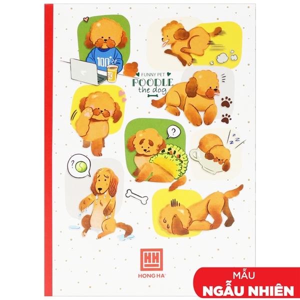 Vở Kẻ Ngang 120 Trang 58gsm Pupil Funny Pet - Hồng Hà 1100 (Mẫu Màu Giao Ngẫu Nhiên)