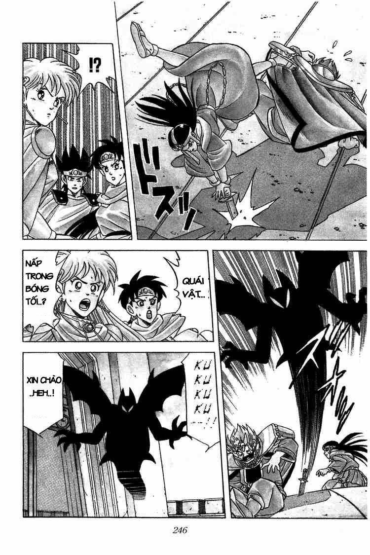 dragon quest - dấu ấn rồng thiêng chapter 147 9