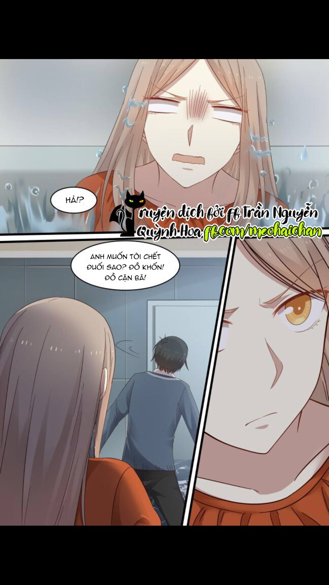 rơi vào tình yêu với bá đạo tổng tài chapter 5 4