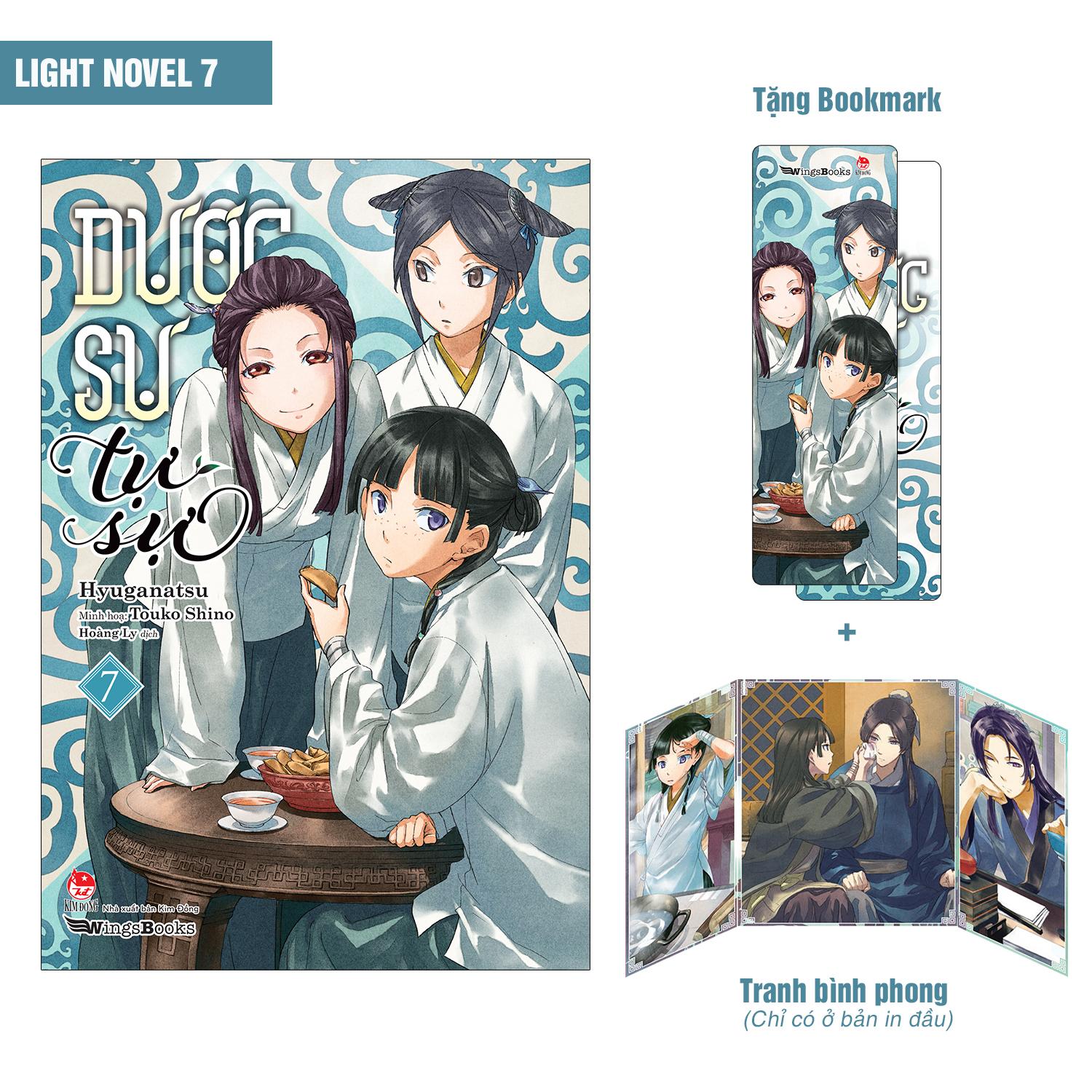 Sách - [Light Novel] Dược Sư Tự Sự - Tập 7 - Tặng Kèm Bookmark