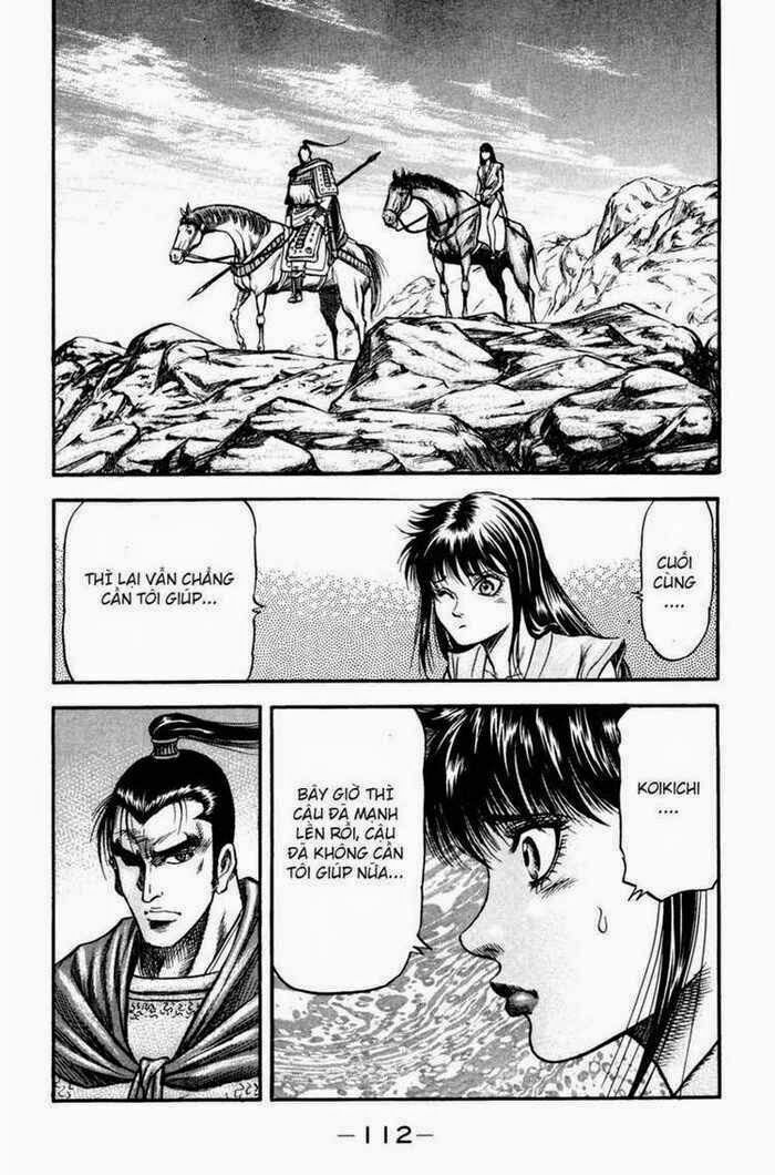 chú bé rồng - ryuuroden chapter 156 33