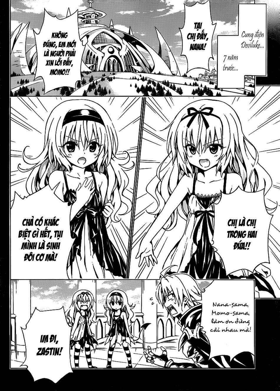 bọn tớ thích cậu! rito 2 - venus chapter 10 15