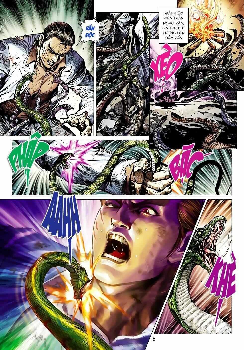 tân tác long hổ môn chapter 515 5