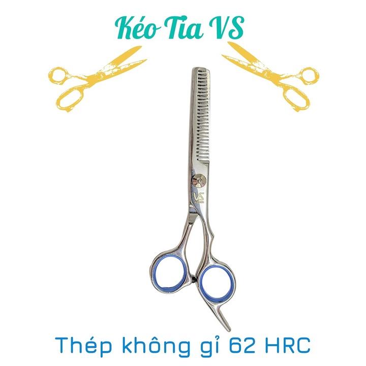 Kéo Cắt Tỉa Tóc Ốc Trắng Cao Cấp Thép Không Gỉ