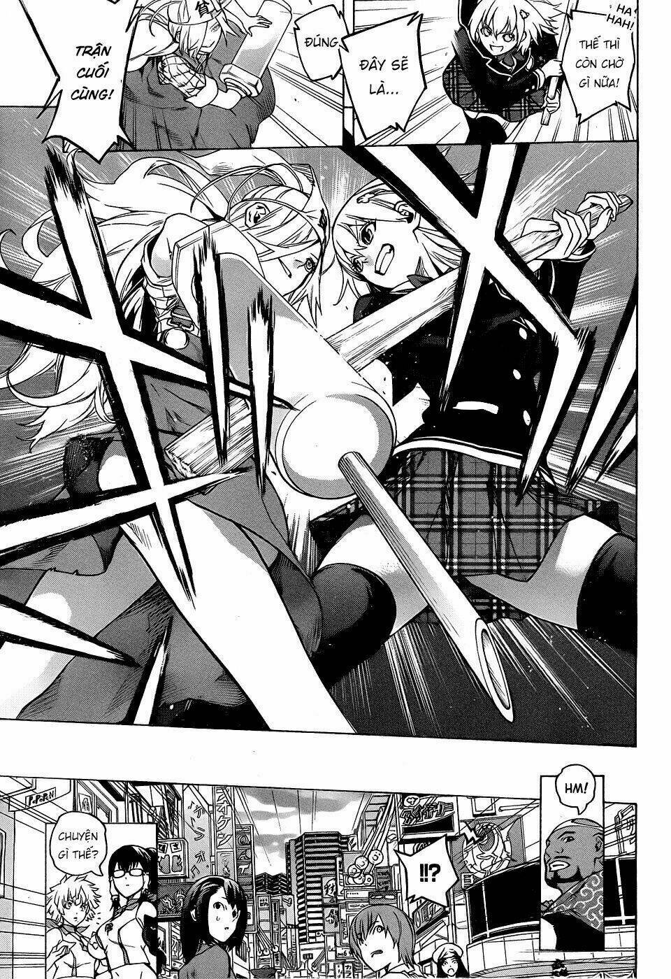 binbougami ga! chapter 73 25