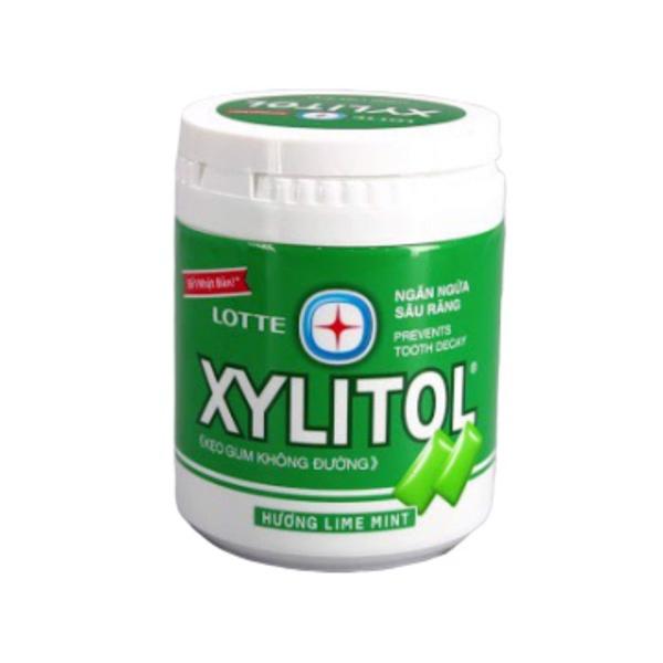 Kẹo gum không đường XYLITON Lime mint 137,8g