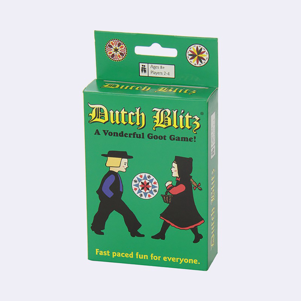 Dutch Blitz Original and Blue Expansion Pack Combo Card Game Set Bộ Thẻ Trò Chơi Board Game Độc Đáo