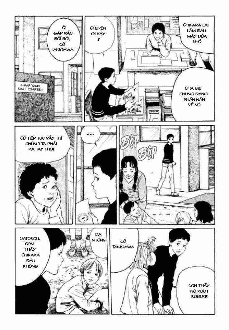tuyển tập truyện ngắn kinh dị của ito junji chapter 3.6 21