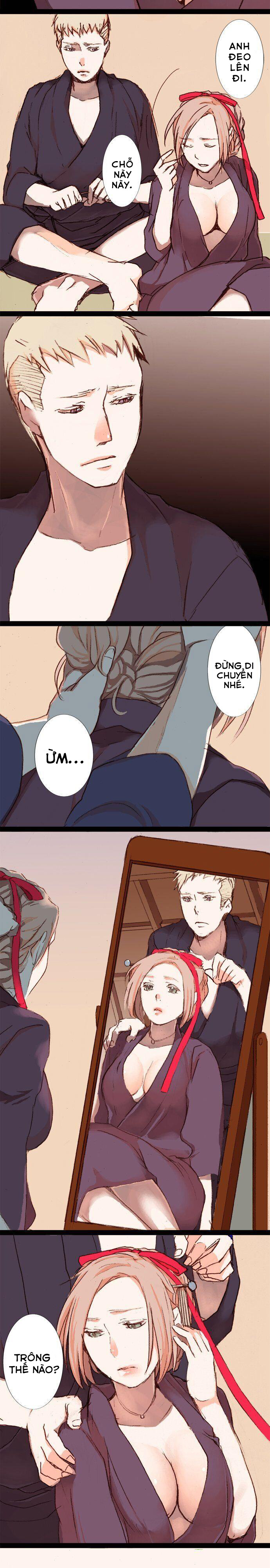 chú mèo đến từ thiên đường chapter 12.1 5