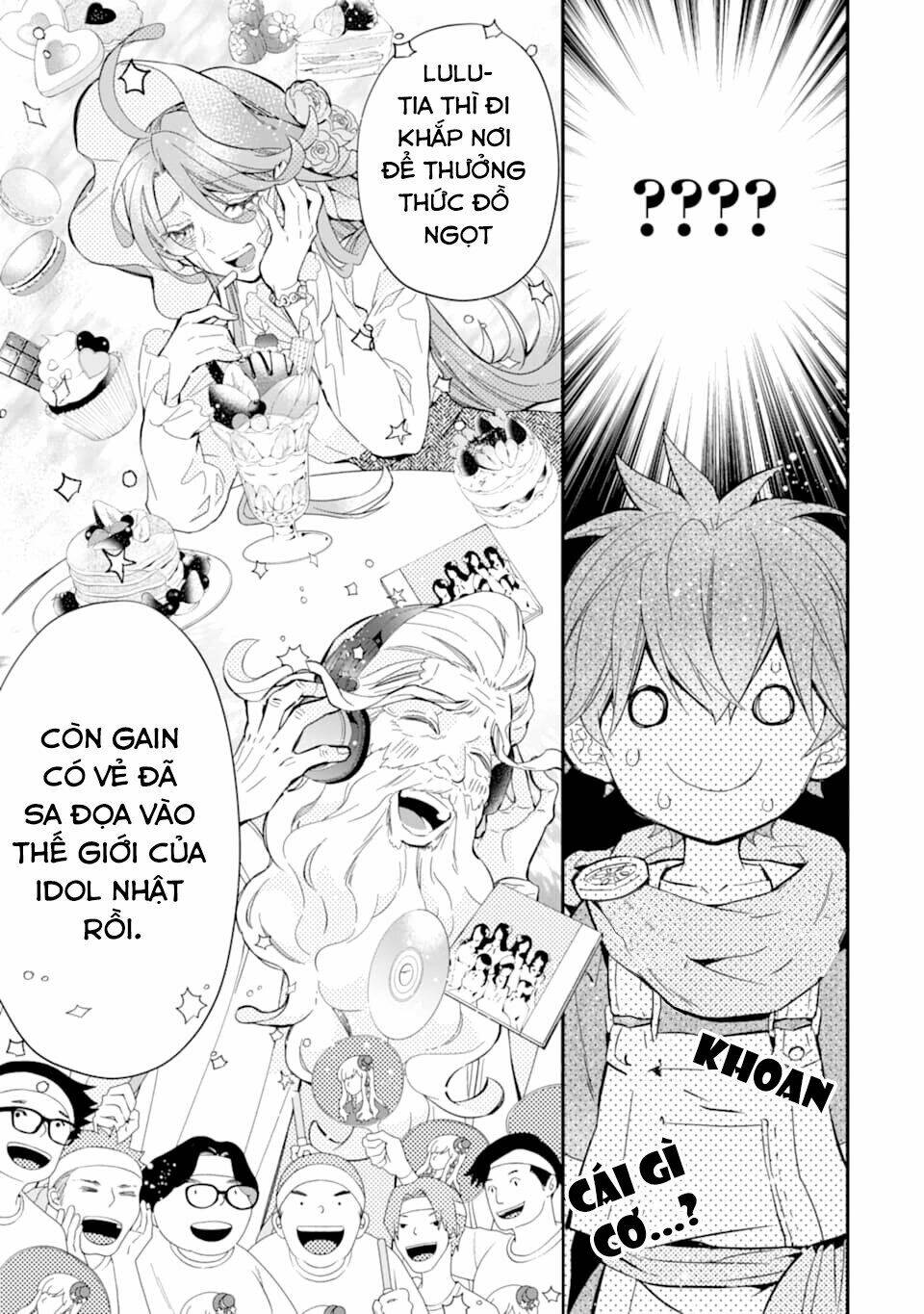 người đàn ông được chọn bởi các vị thần chapter 30 3