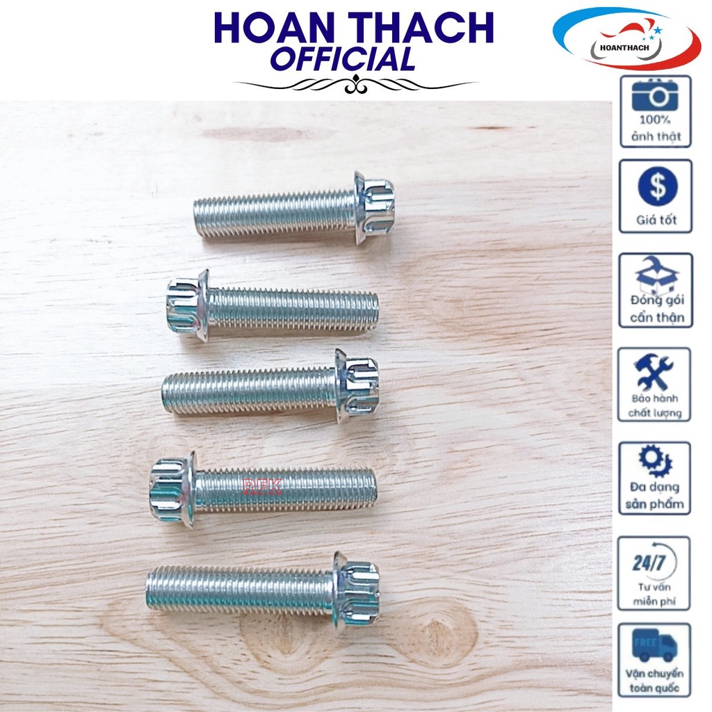 Ốc 10L40 Salaya Màu Trắng dành cho xe máy SP017486