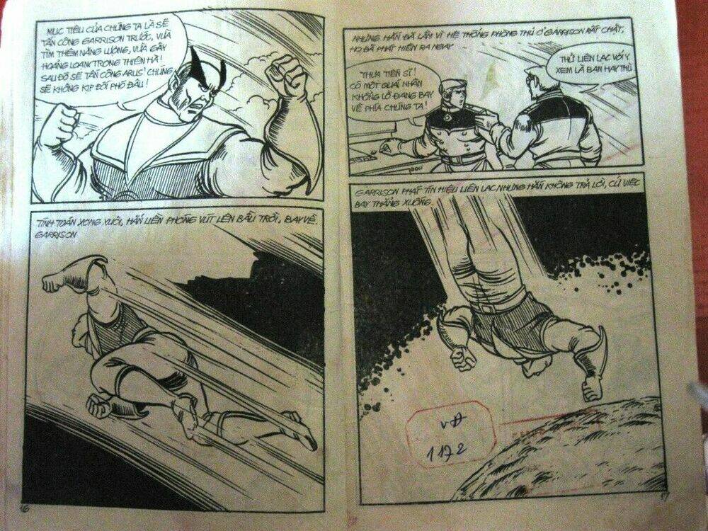 dũng sĩ hesman chapter 132 8