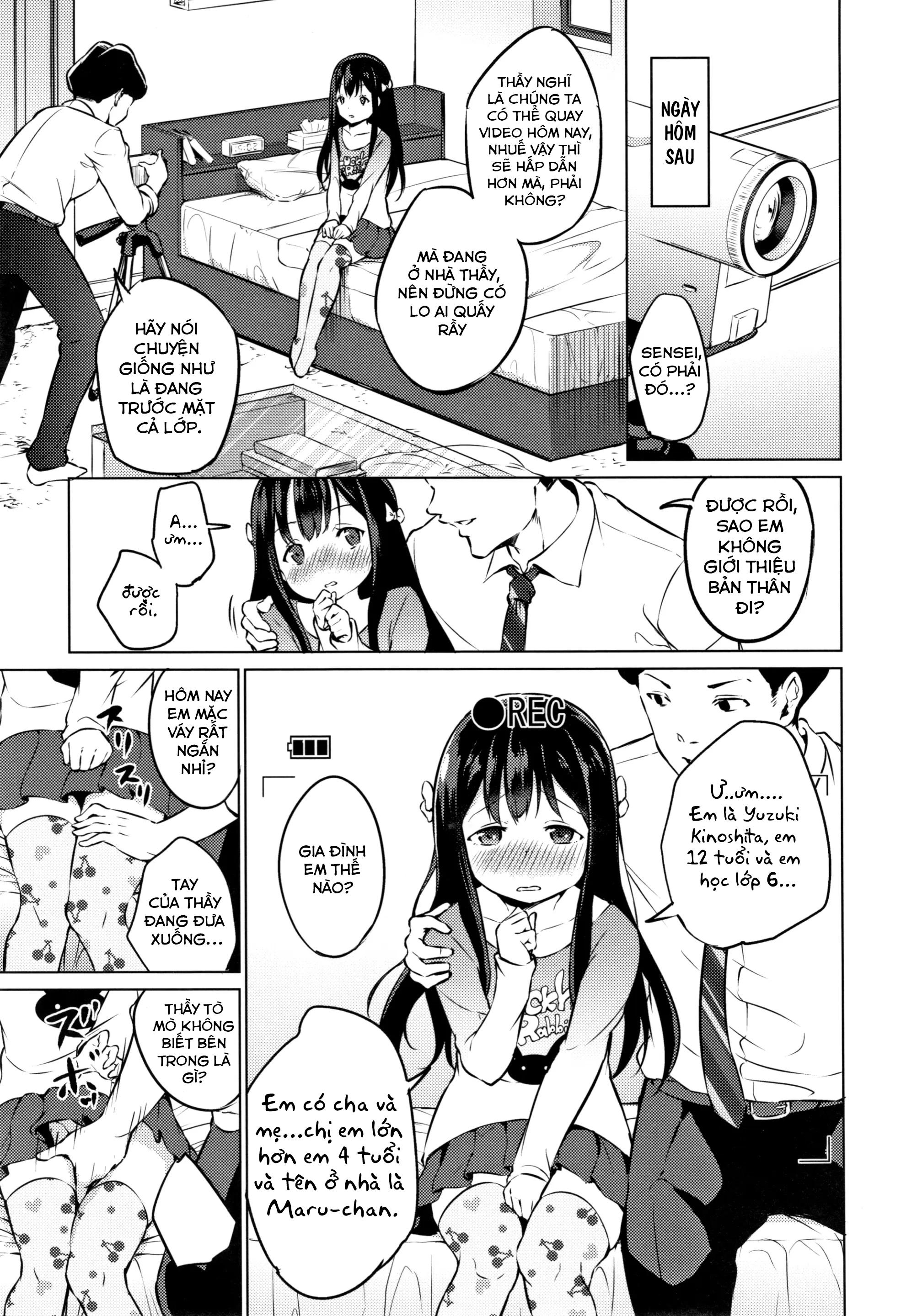 thầy thích em nhiều lắm chapter 1.1 8