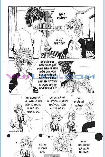 nụ hôn và sắc đẹp chapter 5 12