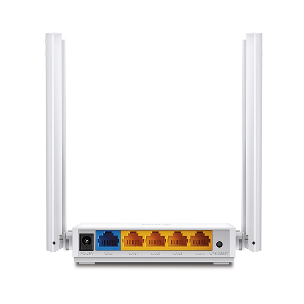 Bộ Phát Wifi TP-Link Archer C24 (Chuẩn AC/ AC750Mbps/ 4 Ăng-Ten Ngoài/ 25 User)- hàng chính hãng