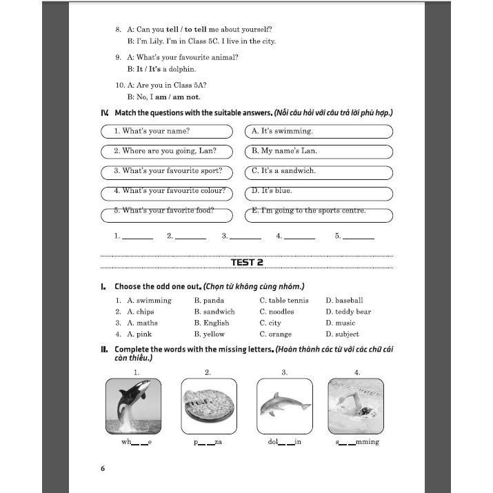 Sách - Đề Kiểm Tra Tiếng Anh Lớp 5 - Có Đáp Án - Dùng Kèm SGK Tiếng Anh 5 Global Success - Hồng Ân