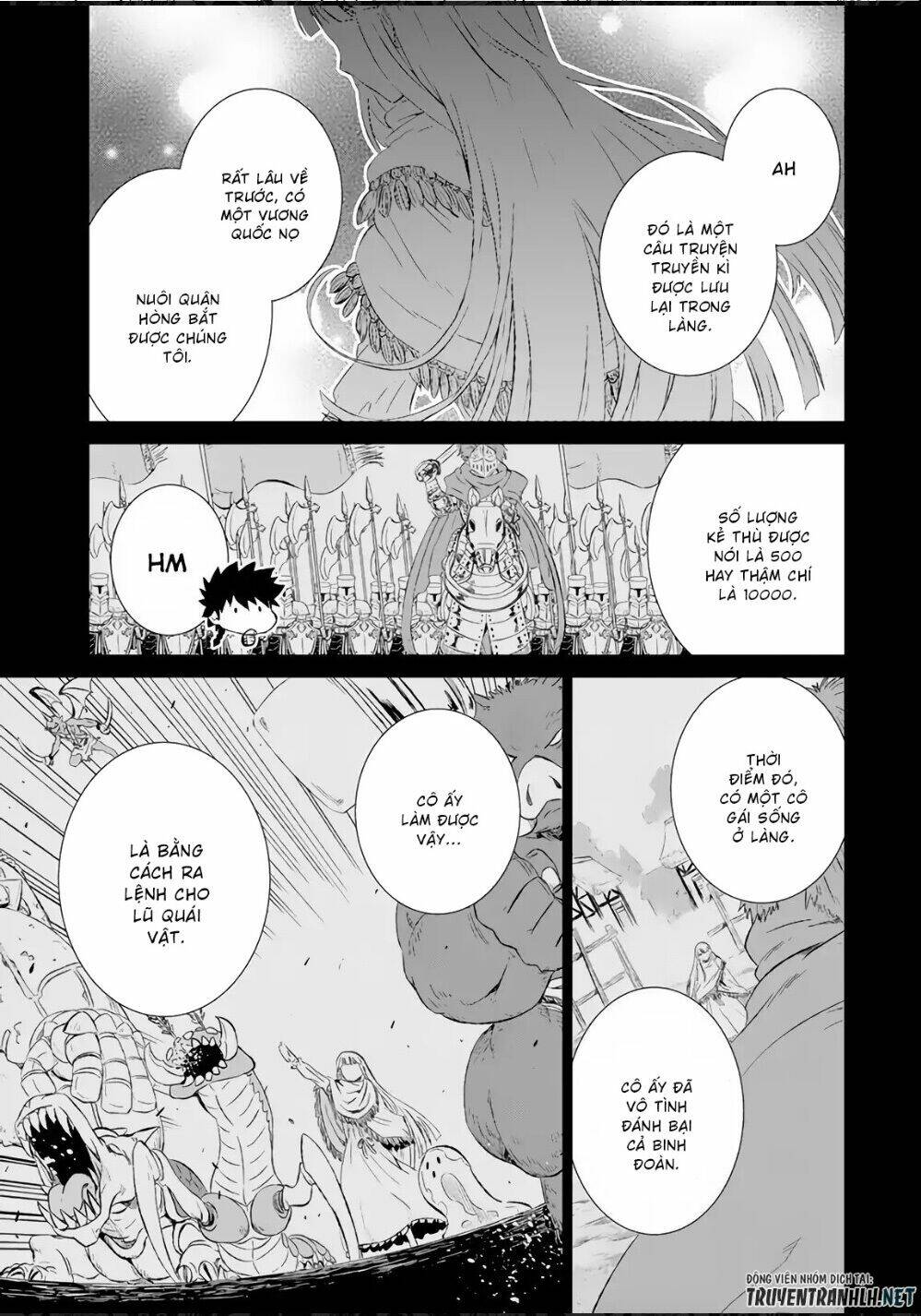 isekai de tadahitori no mamono tsukai ~ tenshoku shitara maou ni machigawa remashita chapter 5 35