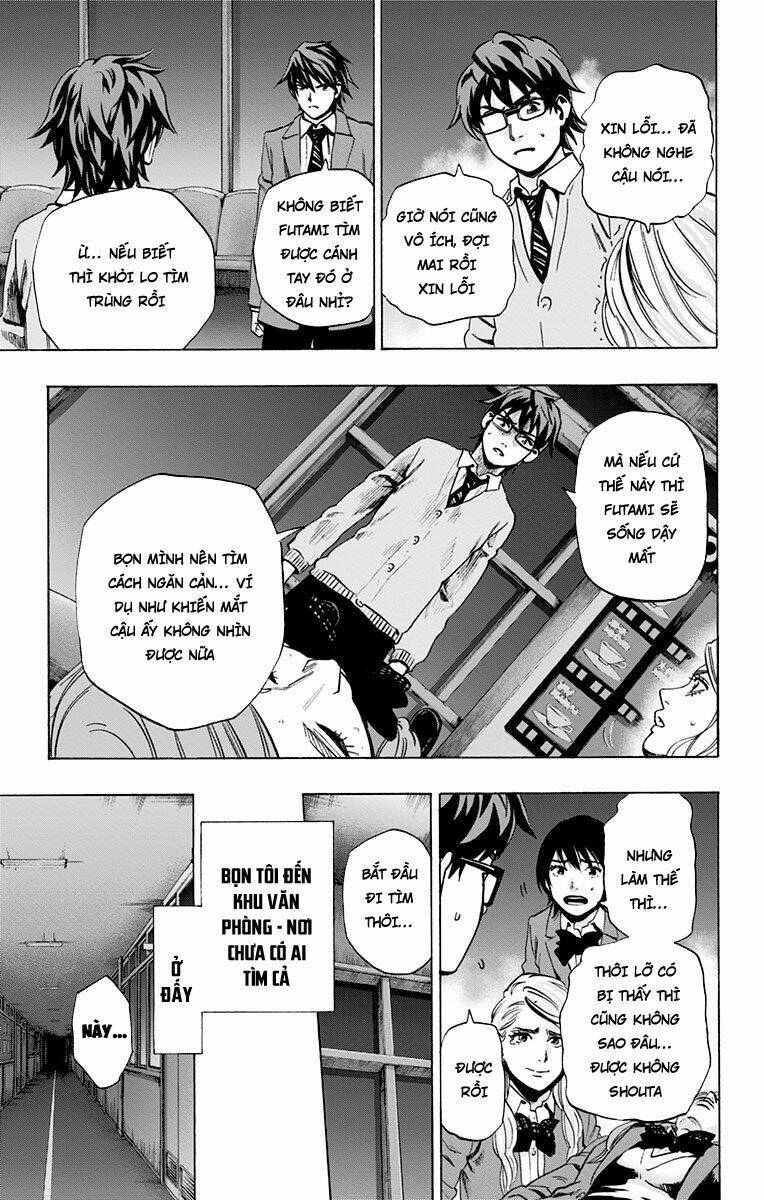 trò chơi tìm xác - karada sagashi chapter 76 5