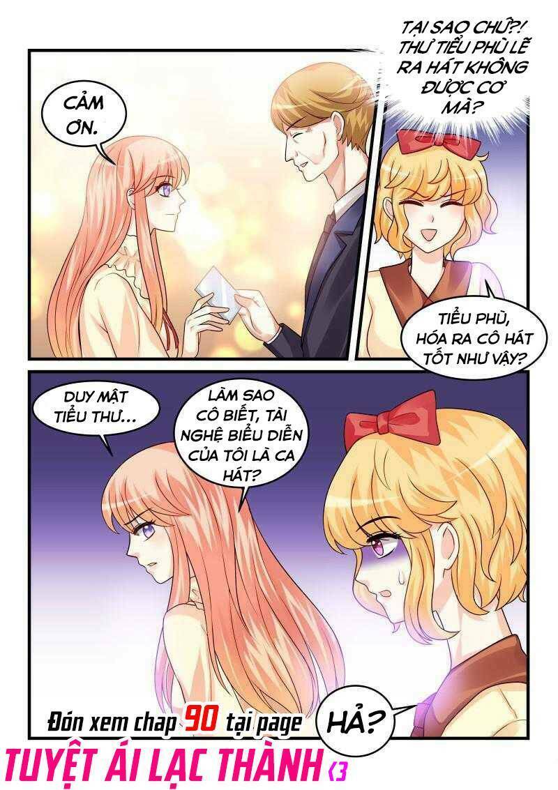 dạy bảo ma vương lão công 2 chapter 89 10