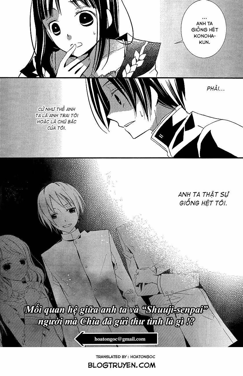 cô gái văn chương và tên hề thích chết chapter 11 28