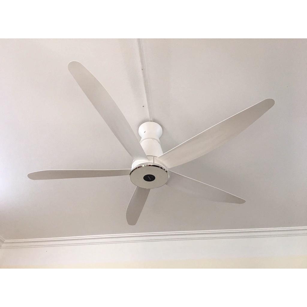 Quạt Trần 5 cánh điều khiển Panasonic F‑60XDN / F-60XDN-W - Hàng chính hãng