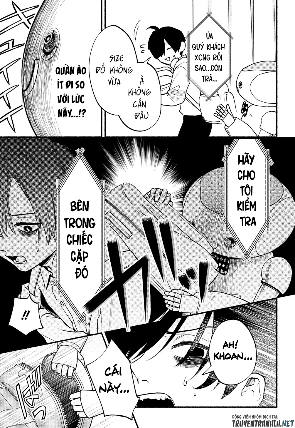 nếu ở thế giới mà dù có làm gì cũng không bị kết tội, bạn sẽ làm gì? chapter 3 31