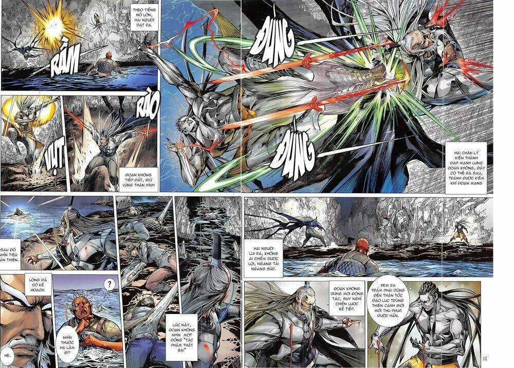 thiết tướng tung hoành (cựu tác) chapter 200 12