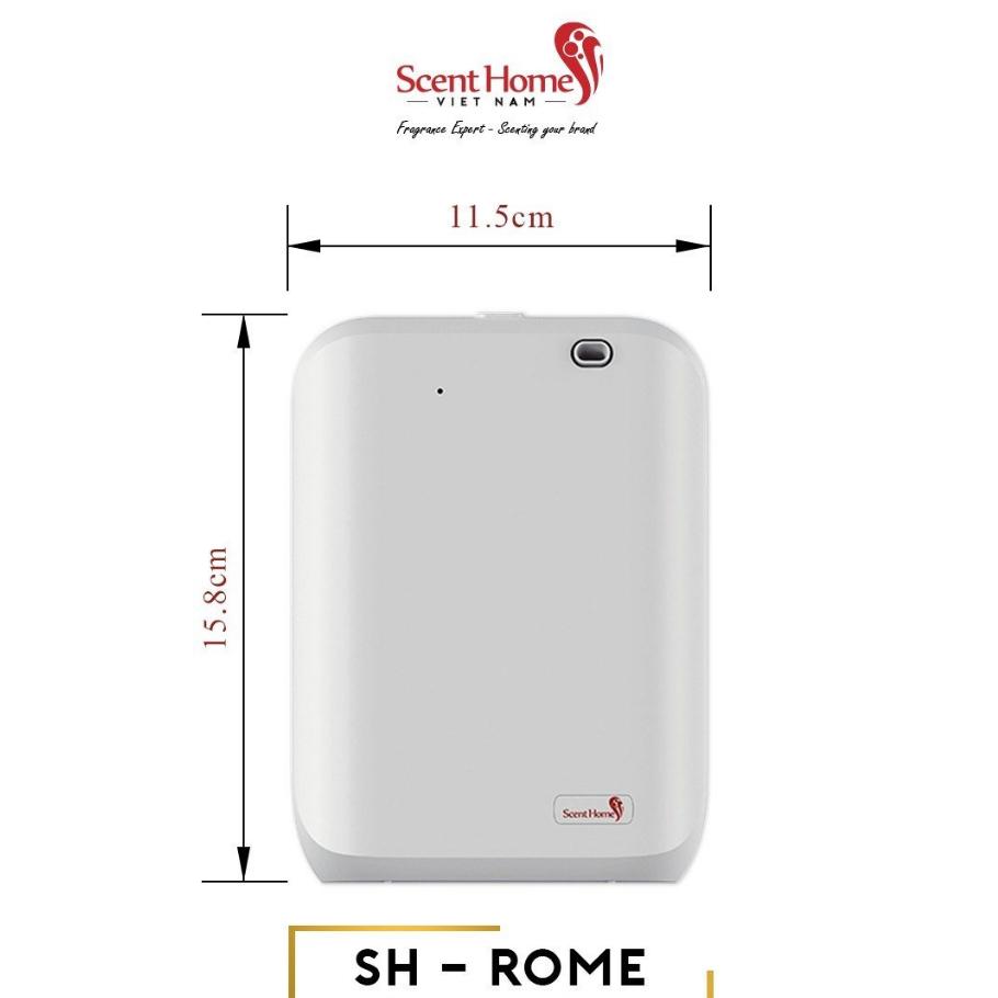 Máy tạo hương thơm cao cấp Scent Homes (SH-ROME) dành cho gia đình, văn phòng, nhà hàng