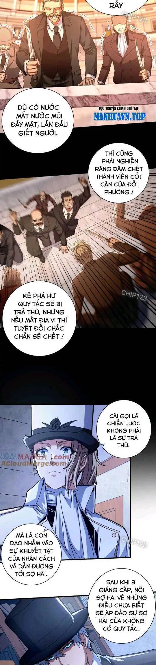 Trưởng Giám Ngục Trông Coi Các Ma Nữ chapter 79 16