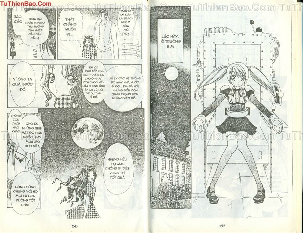 quái vật đáng yêu chapter 37 5