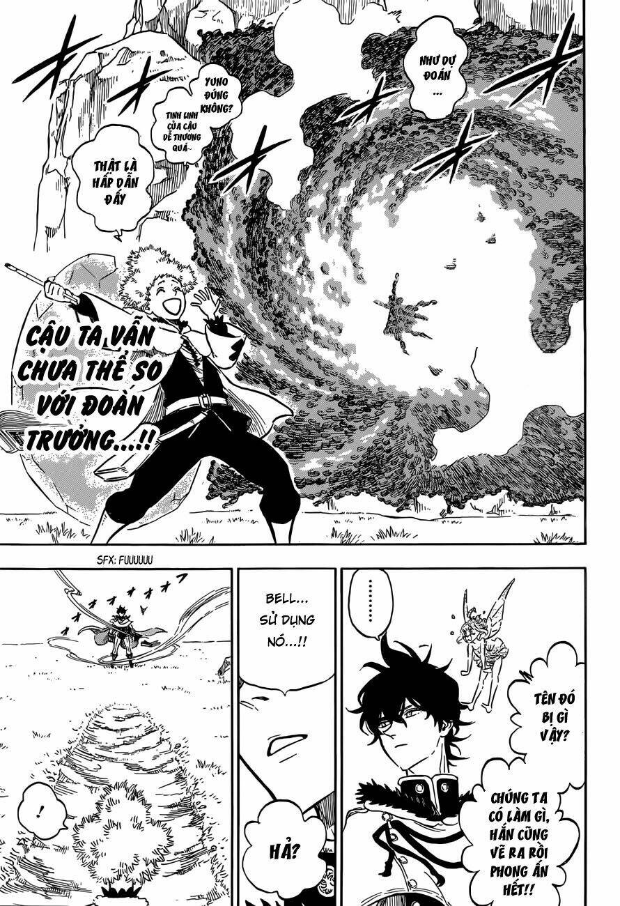 black clover - pháp sư không phép thuật chapter 132 3