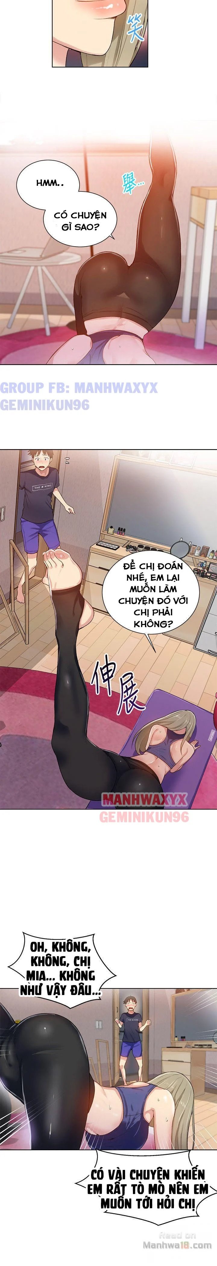 lớp học gia đình – secret class chapter 9 32