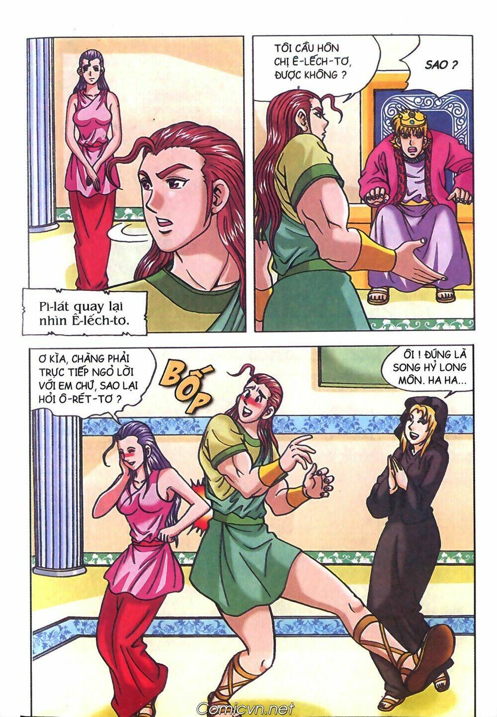 thần thoại hy lạp màu chapter 72 12