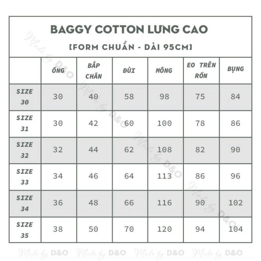 Quần Jeans Baggy QJ001 BIGSIZE Rách 1 Đùi Đậm / Nhạt - Lưng Cao - Siêu tôn dáng - Không Giãn