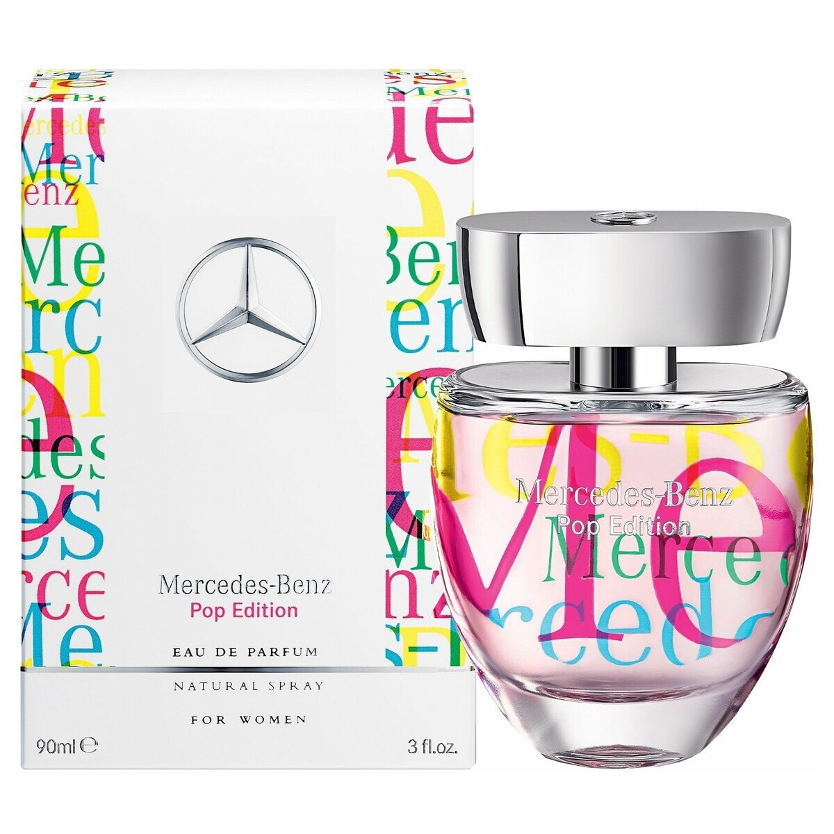 Nước Hoa Nữ Mercedes-Benz POP Edition Eau de Parfum 90ml
