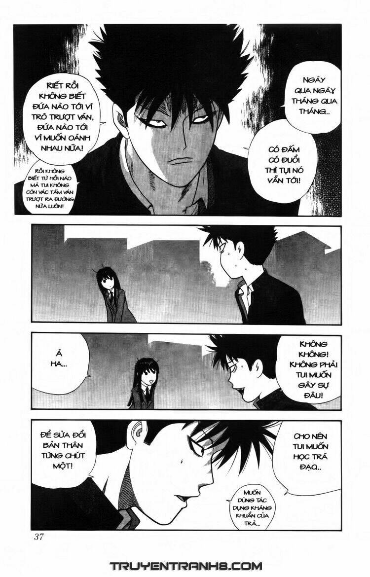 ocha ni gosu - đến quỷ cũng uống trà chapter 11 13