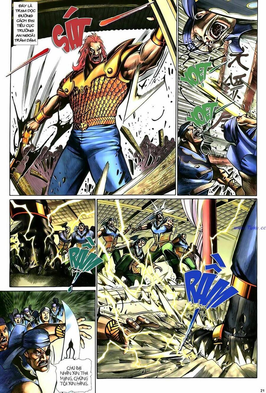 anh hùng vô lệ chapter 18 22