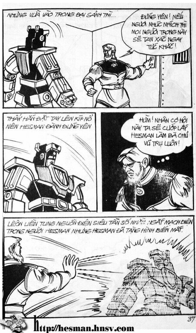 dũng sĩ hesman chapter 89 36