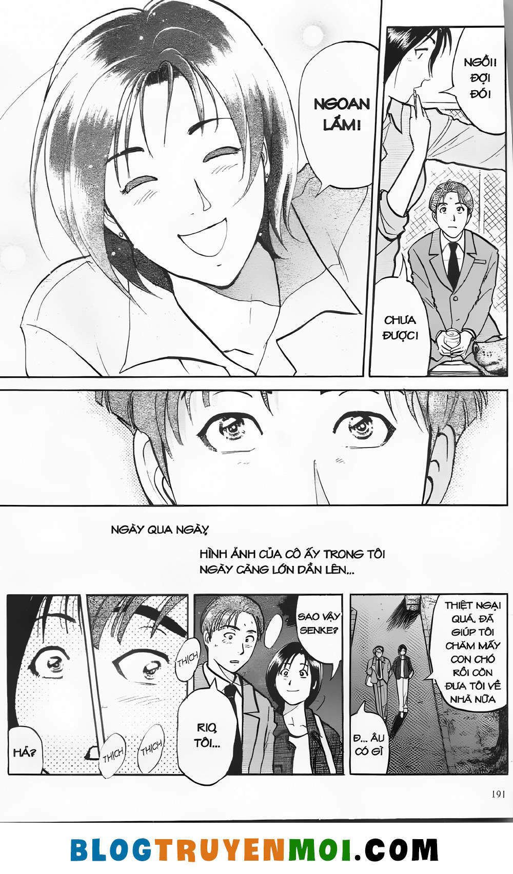 thám tử kindaichi (bản đẹp) chapter 20.8 7