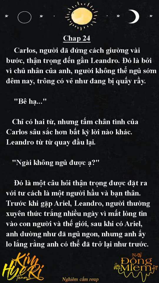 [novel 18+] ariel, thánh nữ dâm đãng chapter 24 3