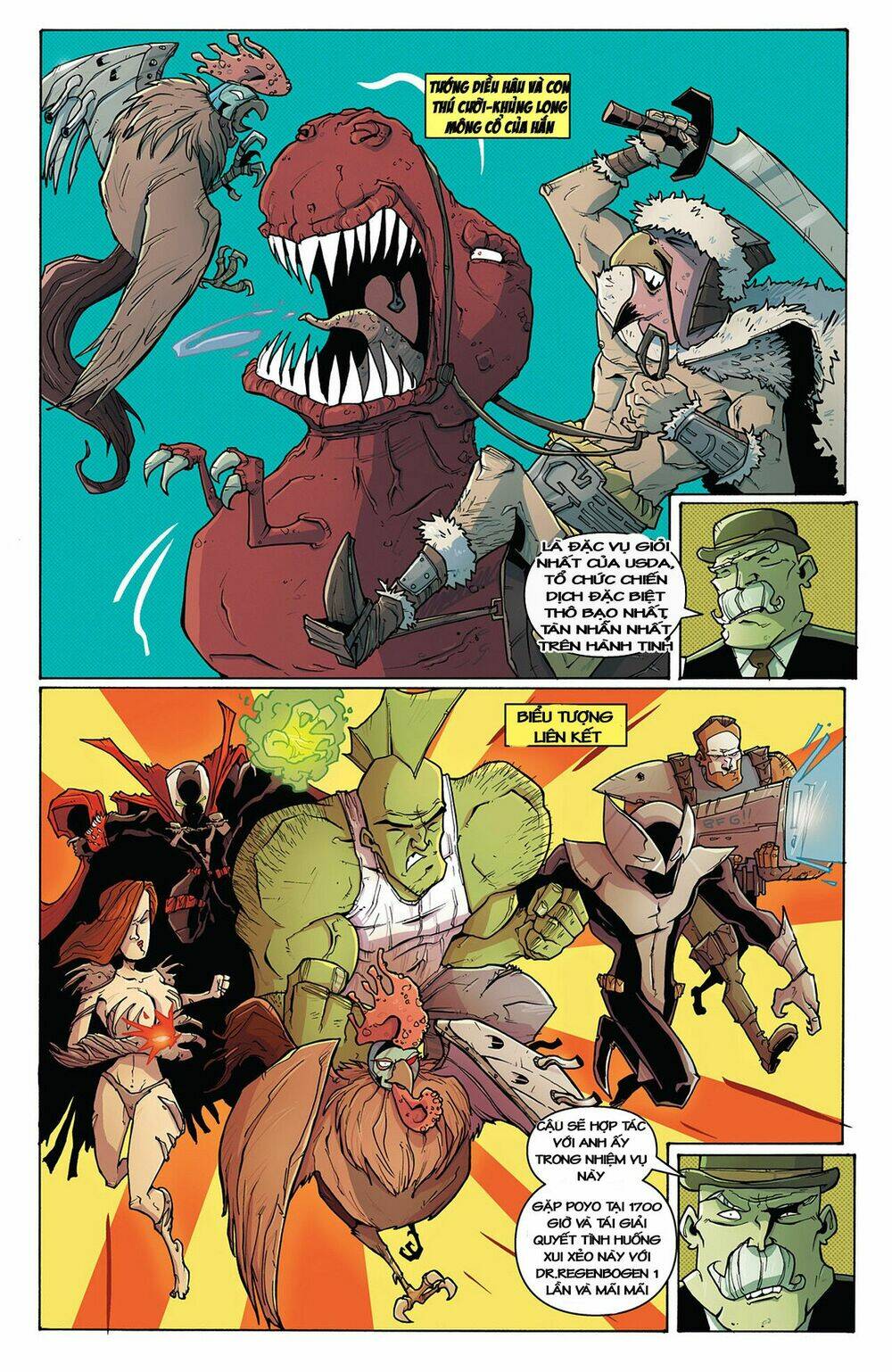 chicken poyo chapter 1 14