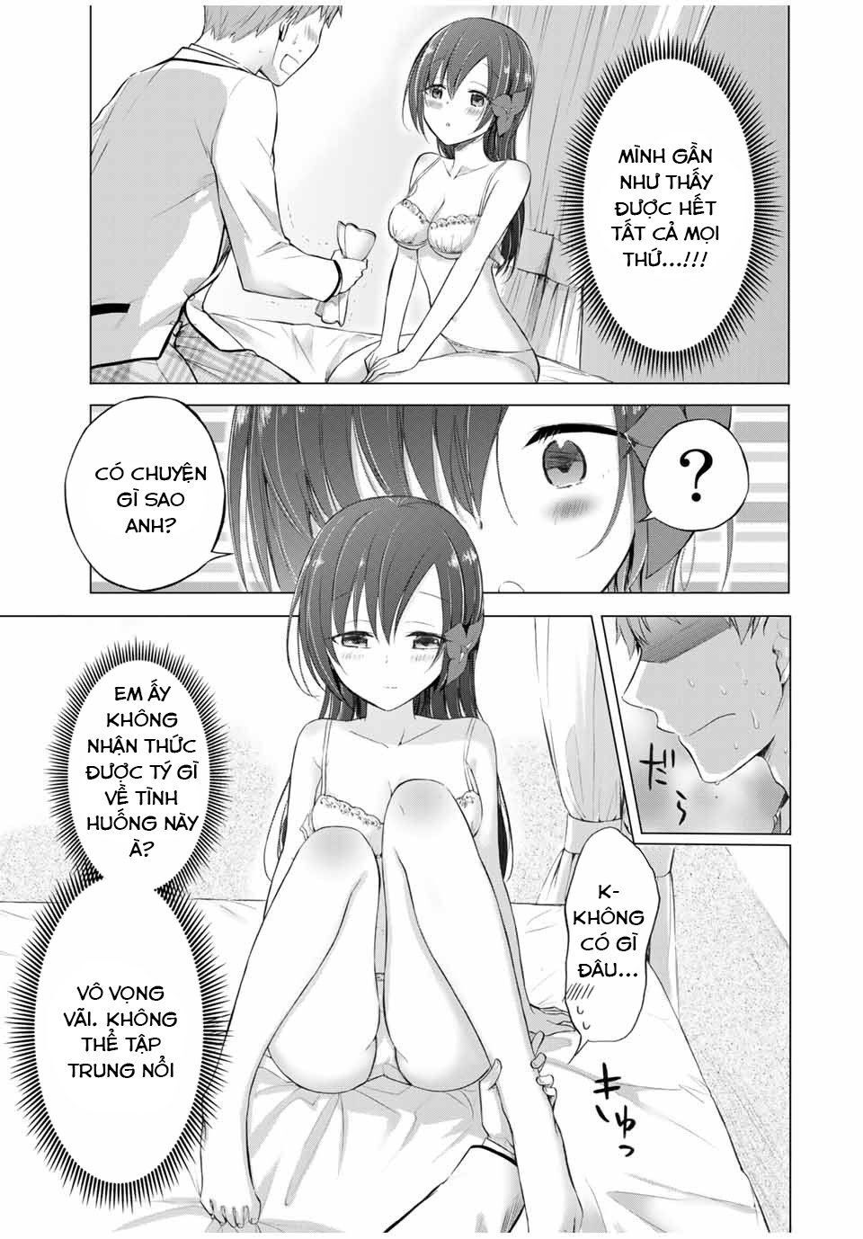 the student council president solves everything on the bed chapter 5.1 11