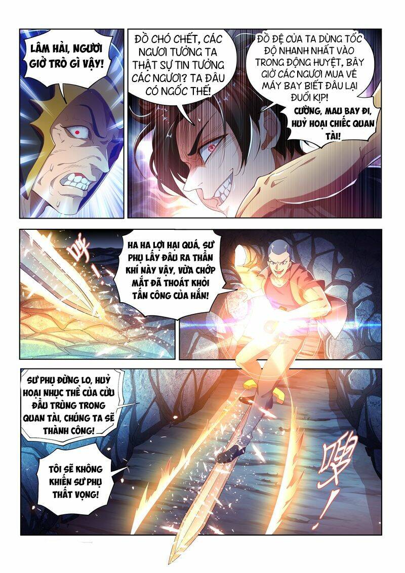 điện thoại của ta thông tam giới chapter 141 11