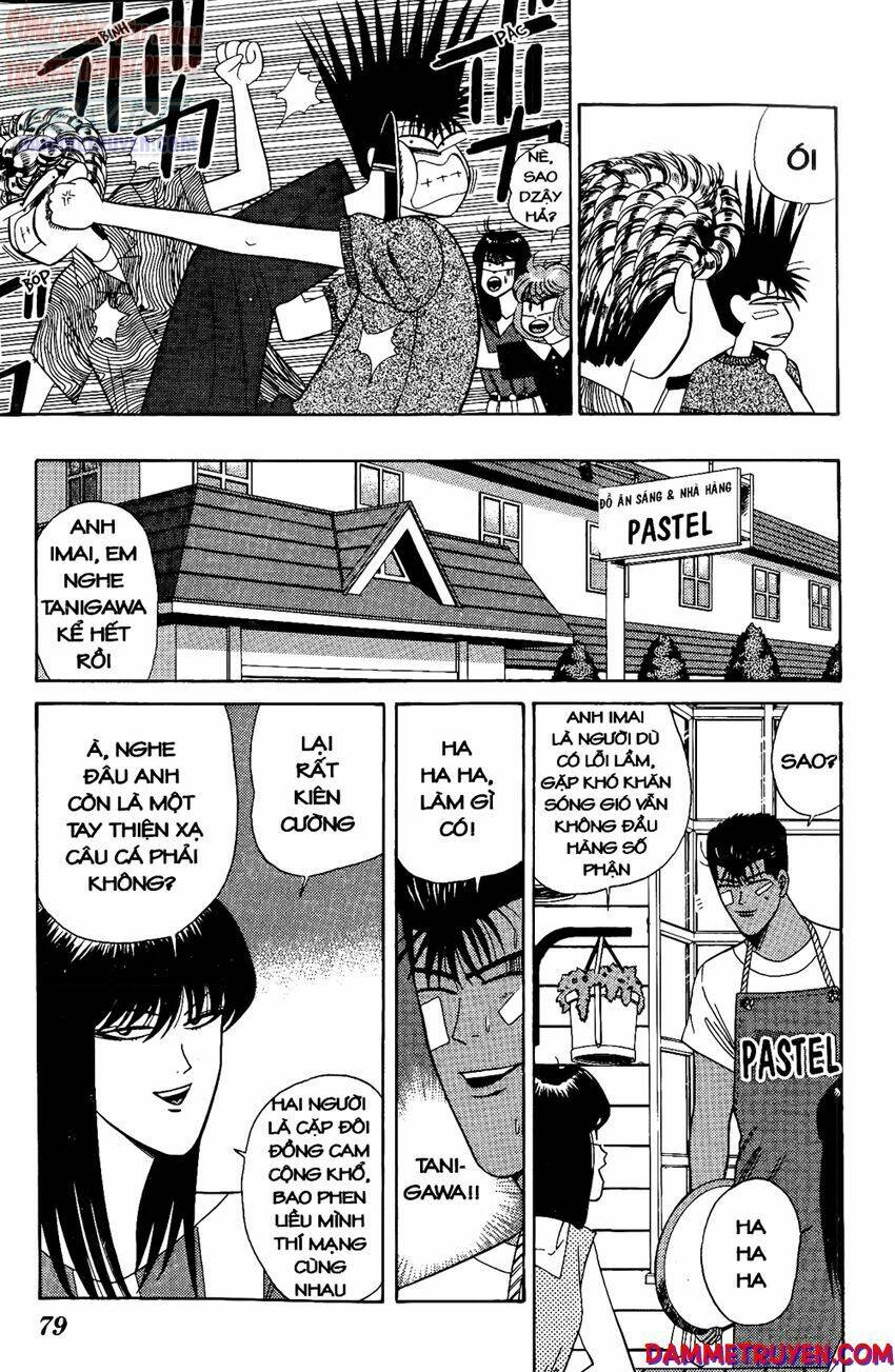 kyou kara ore wa - cặp bài trùng chapter 183 4
