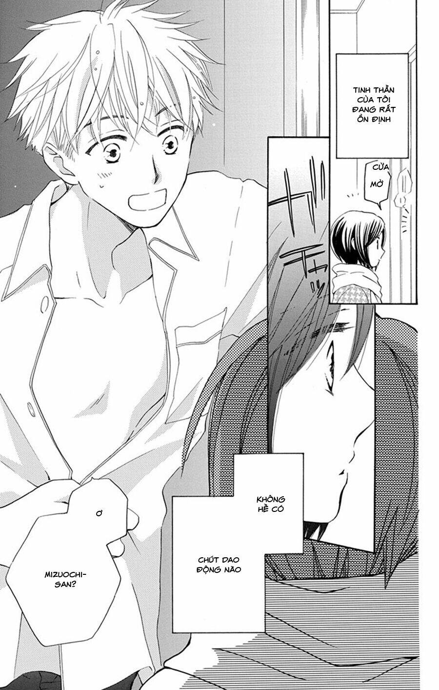 không thể chờ đến sáng mai được! chapter 5 28