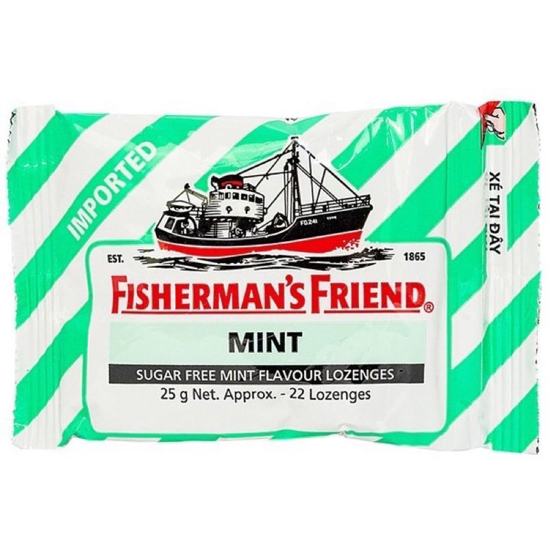 KẸO CAY CON TÀU FISHERMAN'S FRIEND ĐỦ VỊ - XUẤT XỨ MALAYSIA - Hàng DKSH Việt Nam